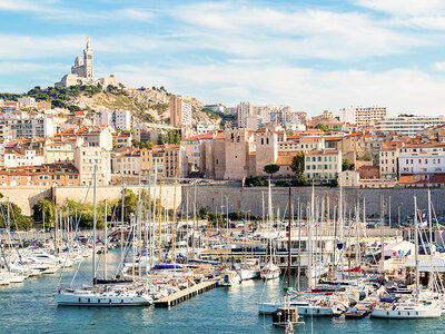 Escapade à Marseille avec vol en hélicoptère pour 2 personnes