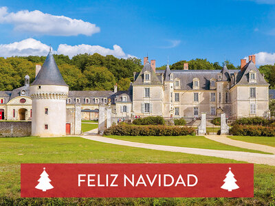 Caja regalo ¡Feliz Navidad! 1 noche en un castillo en Francia