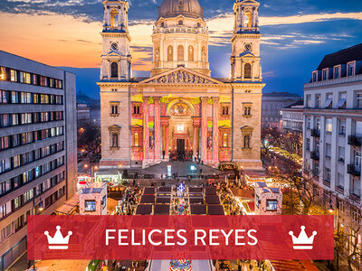 Caja regalo ¡Felices Reyes! Escapada de 2 noches a Budapest