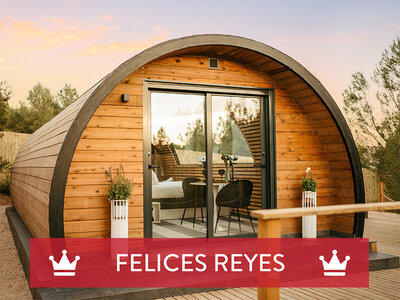 Caja regalo ¡Unos Reyes diferentes! 1 o 2 noches en alojamiento insólito