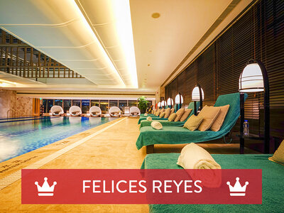 Caja regalo ¡Felices Reyes! 2 noches con spa en un hotel de 4*