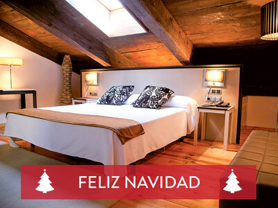 Caja regalo ¡Feliz Navidad! 1 noche con cena y spa para 2 personas