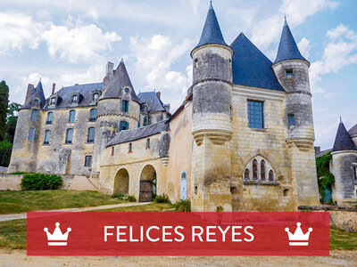 Caja regalo ¡Felices Reyes! 1 noche en un castillo en Francia