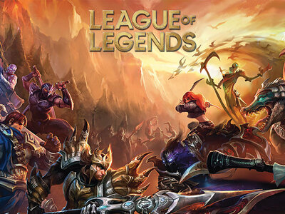 Bon cadeau de 49,90 € sur l'e-shop de Karmine Corp et de 50 € sur League of Legends