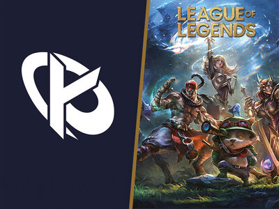 Coffret cadeau Bon cadeau de 49,90 € sur l'e-shop de Karmine Corp et de 20 € sur League of Legends