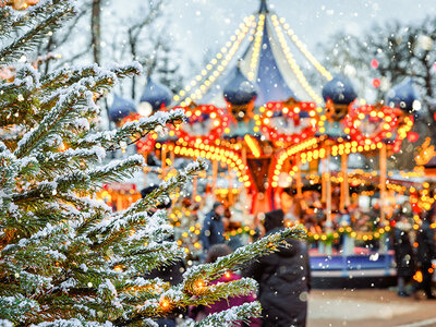 Doos 2-daagse met ontbijt in de kerstmarktstad Kopenhagen