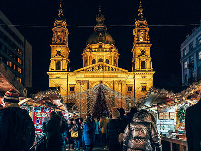 Doos 3-daagse met ontbijt in de kerstmarktstad Boedapest