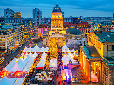 Cadeaubon 3-daagse met ontbijt in de kerstmarktstad Berlijn