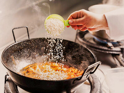 Caja regalo Menú con bebida para 2 personas en Restaurante Altomira, Castellón