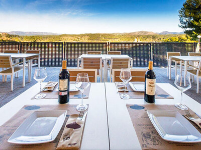 Caja Restaurante Altomira: 1 menú para 2 con vistas a Sierra de Espadán
