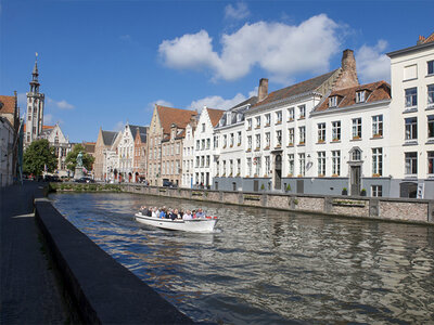 Cofanetto Alla scoperta di Bruges: 2 notti d’incanto nel cuore delle Fiandre
