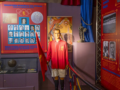 Museo de la Selección Española de Fútbol: 1 entrada y bufanda para 1 persona