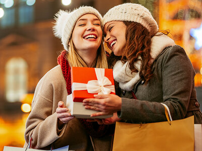 Coffret cadeau Joyeux Noël, chère sœur !