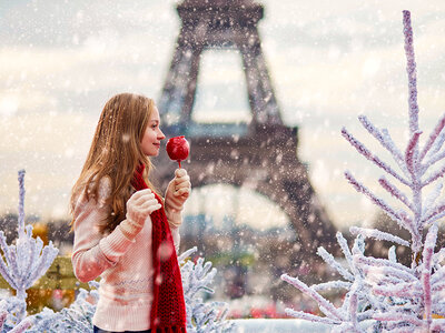 Coffret cadeau Marché de Noël en Europe : 3 jours à Paris pour profiter des fêtes