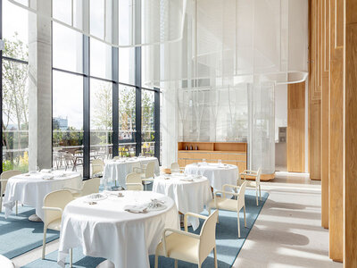 Déjeuner 2 plats au Restaurant Adour - École Alain Ducasse à Meudon