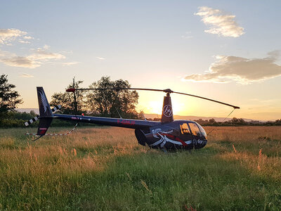 Vol en hélicoptère de 20 min à Valensole