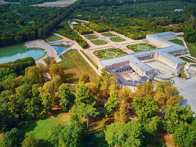 Vol en hélicoptère de 30 min pour 2 au-dessus du château de Versailles