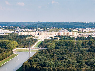 Coffret cadeau Vol en hélicoptère de 30 min pour 2 au-dessus du château de Versailles