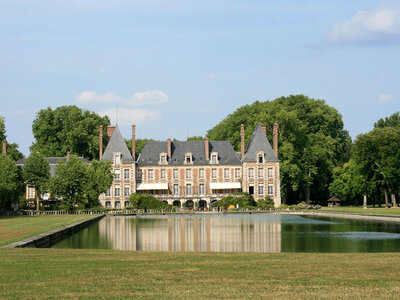 Vol en hélicoptère de 30 min au-dessus du château de Vaux-le-Vicomte