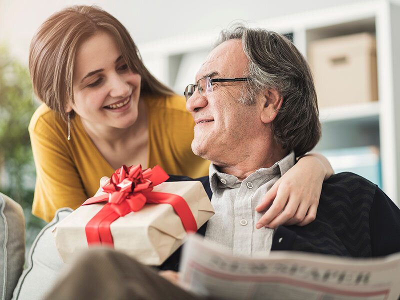 Carte cadeau pour papa - 30 €