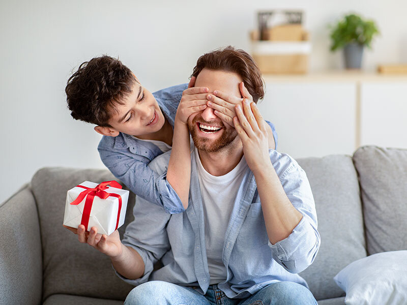 Carte cadeau pour papa - 15 €