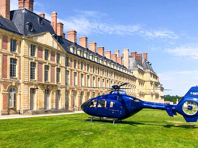 Vol en hélicoptère de 30 min près de Paris