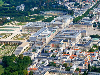 Coffret Vol en hélicoptère de 30 min près de Paris