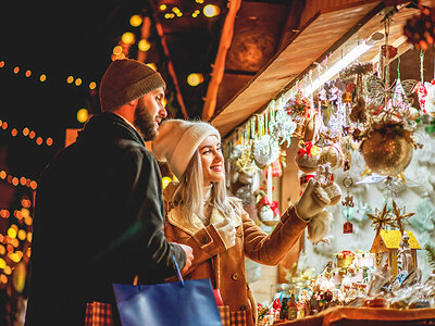 De mercados de Navidad por Europa