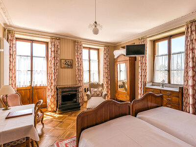 Cofanetto Romantica fuga sulla Riviera svizzera nei pressi di Montreux