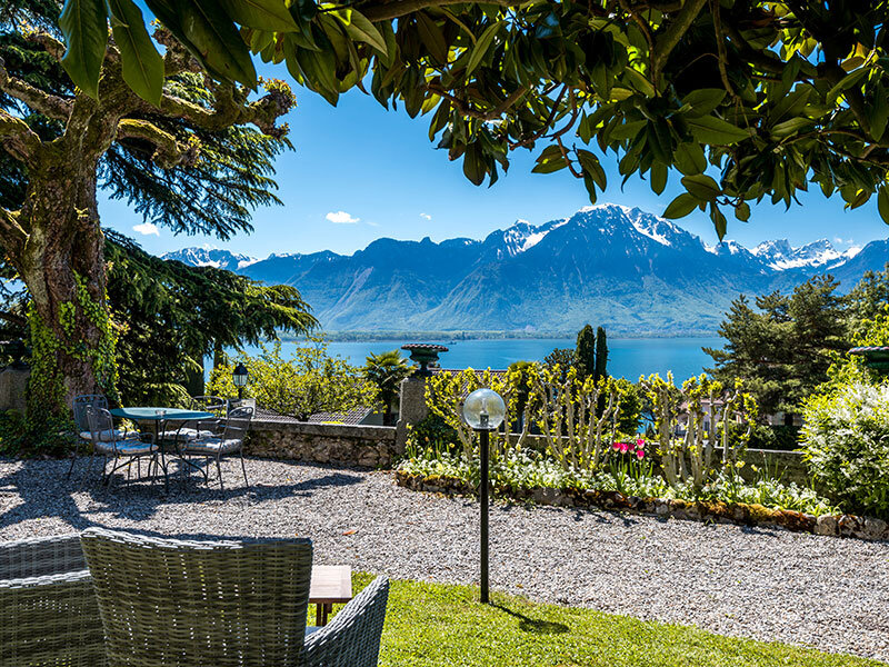 Romantica fuga sulla Riviera svizzera nei pressi di Montreux