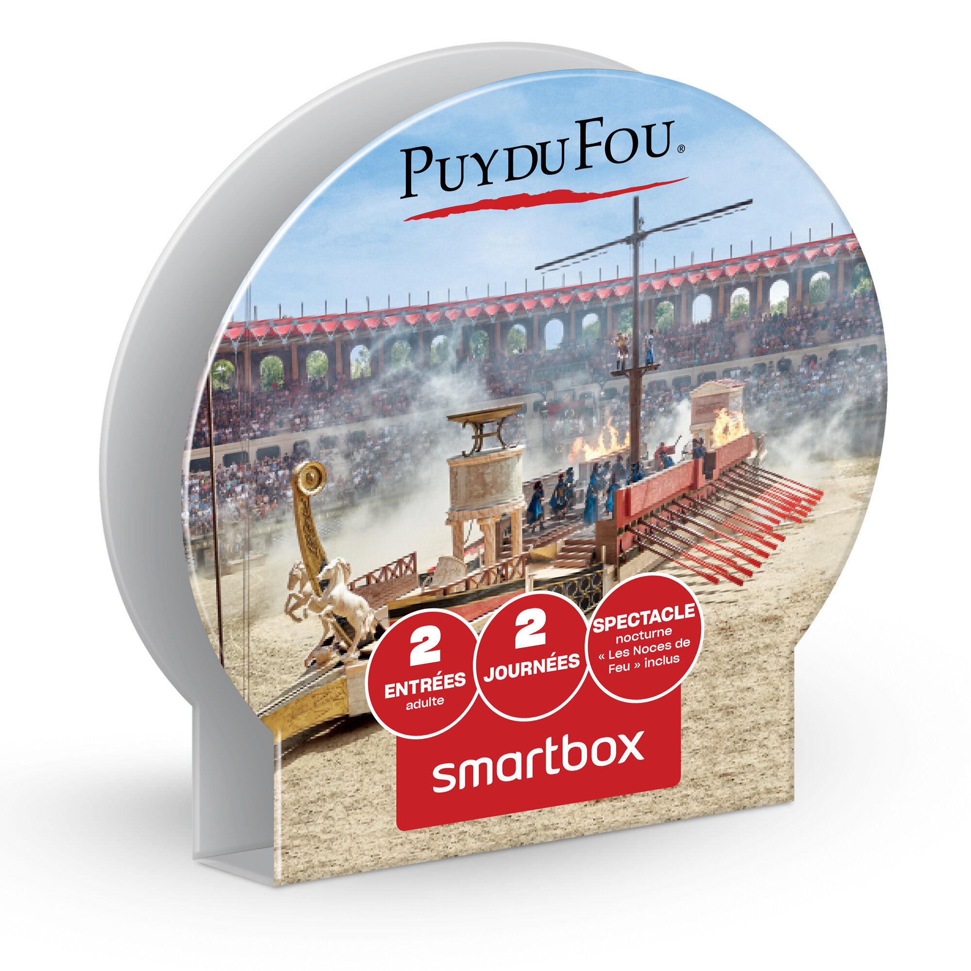 Accès pour 2 journées au Puy du Fou - Smartbox