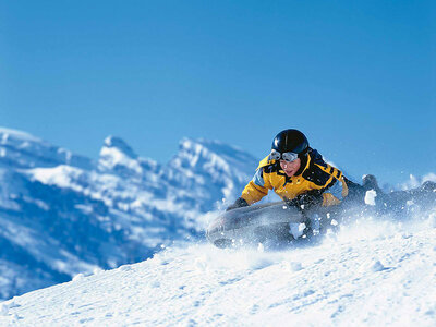 Cofanetto regalo 1 notte con accesso spa ed esperienza sulla neve a scelta nell'Aletsch Arena