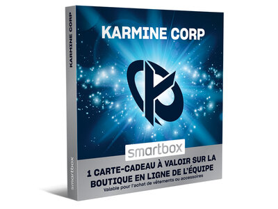 Coffret cadeau Karmine Corp