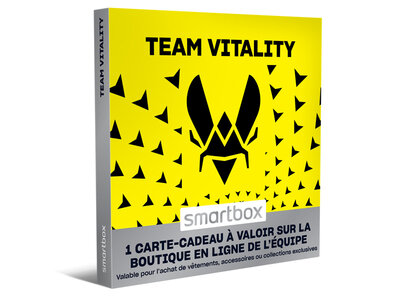 Coffret cadeau Team Vitality