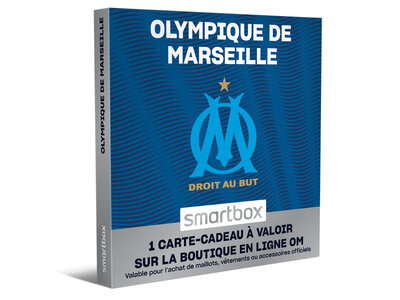 Coffret cadeau Olympique de Marseille