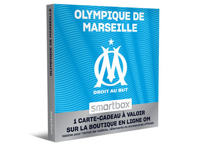 Coffret cadeau Olympique de Marseille