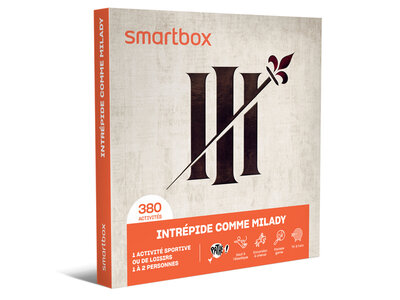 Coffret cadeau Intrépide comme Milady