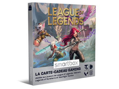 Coffret cadeau RIOT Games 20 euros