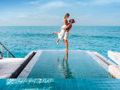Séjour idyllique en amoureux