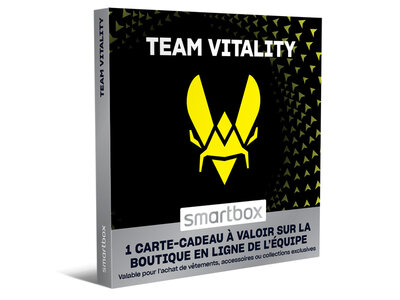 Coffret cadeau Team Vitality