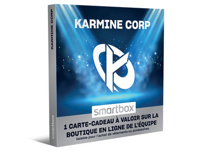 Coffret cadeau Karmine Corp