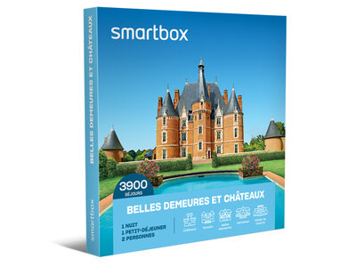 Coffret cadeau Belles demeures et châteaux