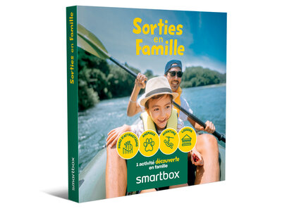 Coffret cadeau Sorties en famille découverte