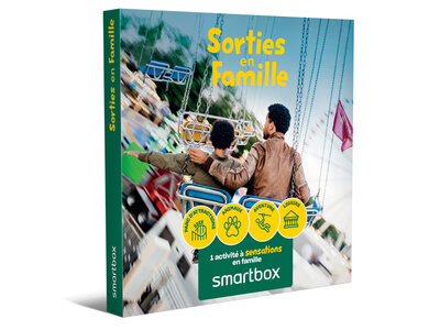Coffret cadeau Sorties en famille sensations