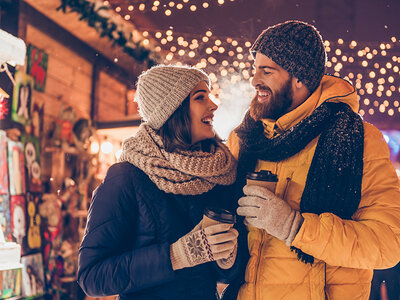 Mercadillos navideños en Madrid: 1 noche con desayuno para 2