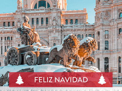 Caja regalo Escapada de Reyes: 1 noche con desayuno para 2 en Madrid