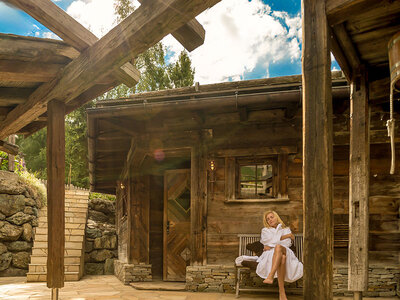 Coffret cadeau Séjour en hôtel 4* dans les Alpes : 1 nuit en suite avec spa et souper pour 2 à Samnaun