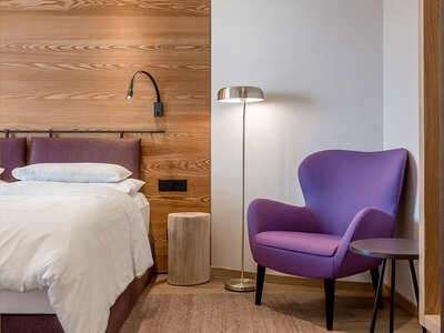 Box Alpiner Luxus: Suite, Spa und Gourmetgenuss in Samnaun für 2 Personen