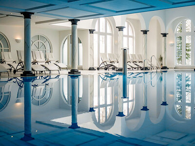 Alpiner Luxus: Suite, Spa und Gourmetgenuss in Samnaun für 2 Personen