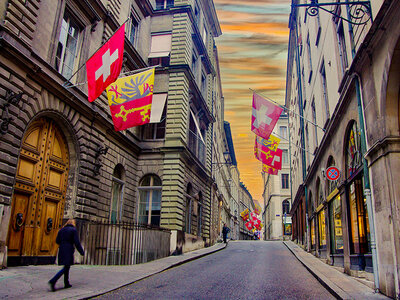 Geschenkbox 2 Übernachtungen in einem 4* Studio vor den Toren Genfs